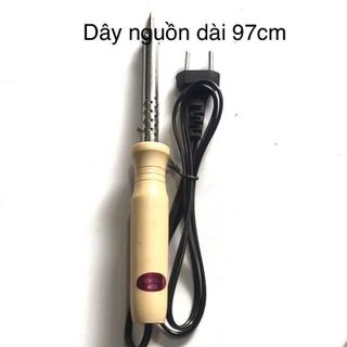 MỎ HÀN ĐIỆN 100W CÁN GỖ