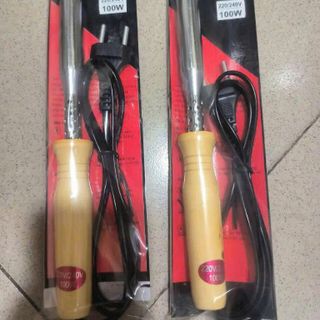 MỎ HÀN ĐIỆN 100W CÁN GỖ