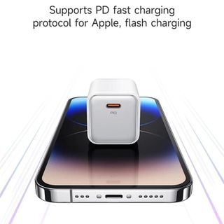 Củ Sạc Nhanh USAMS CC184 Fast Charging 1C Series PD 20W