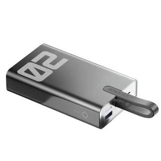 Pin dự phòng ROMOSS PEA20A 20000mAh PD 20W tích hợp sẵn cáp hai đầu