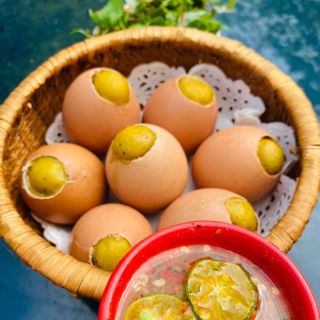 🥚 TRỨNG GÀ NƯỚNG – MÓN ĂN VẶT DỄ NGHIỆN 🔥