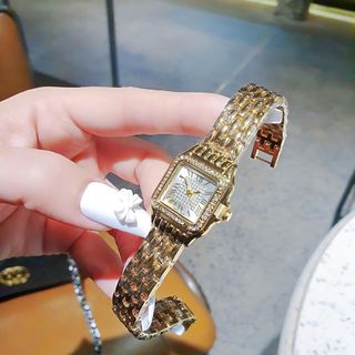 SĂN SALE LỚN ĐỒNG HỒ NỮ THỜI TRANG CATIƠR MV VIỀN HỘT SỐ LA MÃ