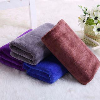 Khăn Gội Đầu, Quấn Đầu Spa, Khăn Lau Tóc, KT 35x 75cm