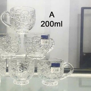 BỘ 6 LY THỦY TINH QUÀ TẶNG 200ML DSZB249 (T12)