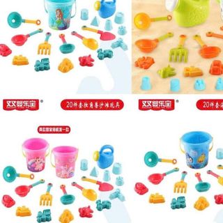 Nhựa - Bộ Đồ Chơi Xúc Cát Của Trẻ Em (THÙNG 60C)