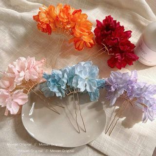 TRÂM CÀI HOA PHONG CÁCH HANFU CỔ PHONG