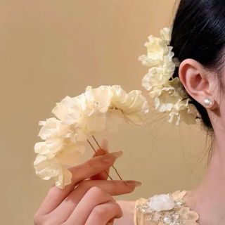 TRÂM CÀI HOA PHONG CÁCH HANFU CỔ PHONG