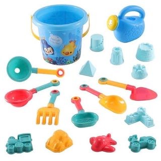 Nhựa - Bộ Đồ Chơi Xúc Cát Của Trẻ Em (THÙNG 60C)