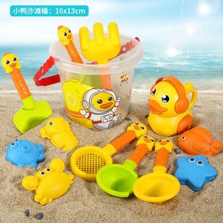 Nhựa - Bộ Đồ Chơi Xúc Cát Của Trẻ Em (THÙNG 60C)