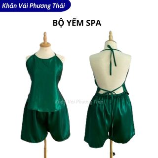 Bộ Yếm và Quần Sps Chất Phi Lụa Cao Cấp