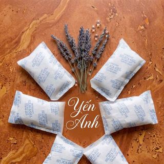 Gói Hút Ẩm Silica Gel 50g Yến Anh – Chống Ẩm Hiệu Quả, Bảo Vệ Hàng Hóa Tối Ưu