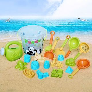 Nhựa - Bộ Đồ Chơi Xúc Cát Của Trẻ Em (THÙNG 60C)