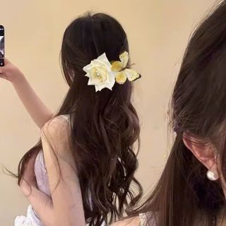 LỐ 12 GẤP TÓC HOA MẪU ĐƠN PHỐI BƯỚM