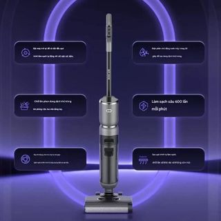 INXNI Z3 Neo – Máy Lau Nhà Hút Bụi 3in1 Tự Giặt Sấy Giẻ, Chống Rối 3 Lớp (Bản Quốc Tế)