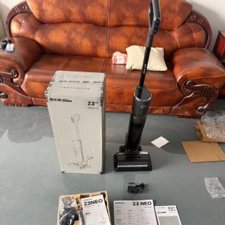 INXNI Z3 Neo – Máy Lau Nhà Hút Bụi 3in1 Tự Giặt Sấy Giẻ, Chống Rối 3 Lớp (Bản Quốc Tế)