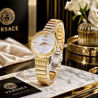 VERS𝐆𝐫𝐞𝐜𝐚 𝐆𝐨𝐝𝐝𝐞𝐬𝐬 𝐆𝐨𝐥𝐝-𝐓𝐨𝐧𝐞 𝐖𝐚𝐭𝐜𝐡 𝟐𝟖𝐦𝐦