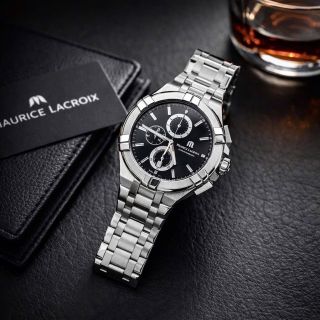 MAURILACROIX 𝐀𝐢𝐤𝐨𝐧 𝐂𝐡𝐫𝐨𝐧𝐨𝐠𝐫𝐚𝐩𝐡 𝐀𝐈𝟏𝟎𝟏𝟖-𝐒𝐒𝟎𝟎𝟐-𝟑𝟑𝟎