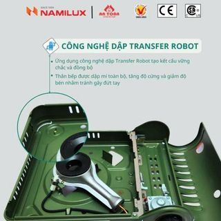 BẾP GAS DU LỊCH MINI NAMILUX MNL-232PF (T10)