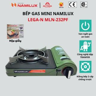 BẾP GAS DU LỊCH MINI NAMILUX MNL-232PF (T10)