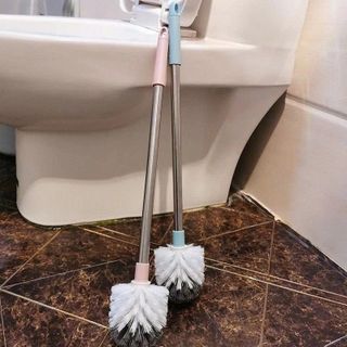 CÂY CỌ VỆ SINH TOILET ĐẦU TRÒN CÁN INOX 1501 (T120)