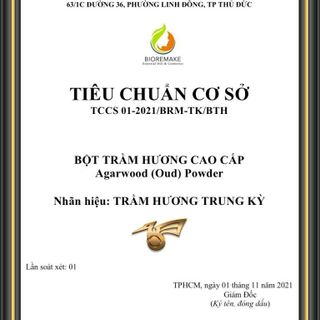 BỘT TRẦM HƯƠNG CAO CẤP