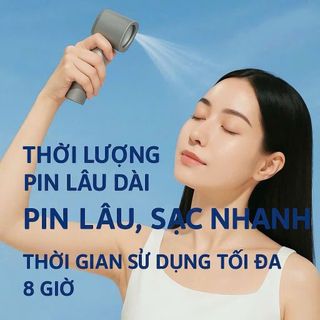 QUẠT CẦM TAY MINI DÙNG PIN SẠC M11