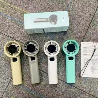 QUẠT CẦM TAY MINI DÙNG PIN SẠC M11