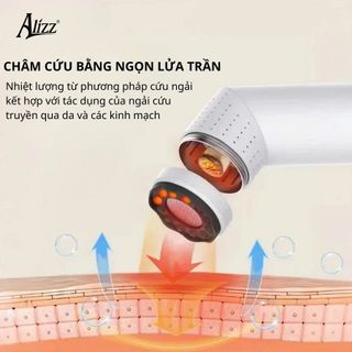 CÂY MASSAGE NGẢI CỨU ĐÁ PHIẾN ALIZZ AL-14927