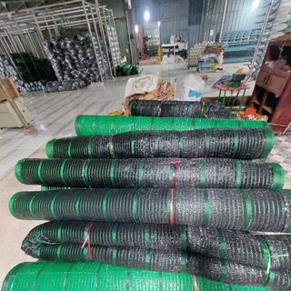 Lưới Lan Che Nắng Cao Cấp 4M X 50M (Che Phủ 50%) - Giải Pháp Giải Nhiệt Cực Tốt Cho Vườn Lan, Rau Sạch, hiên nhà