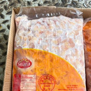 SỤN GÀ BRAZIN BỊCH 2KG hàng đủ kg không mạ đá (giao tphcm)