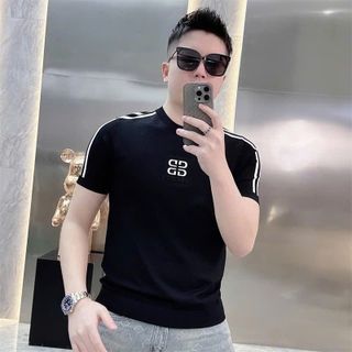 áo đen thêu bb vải bao đẹp vải mặc bao mát