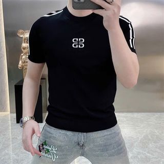 áo đen thêu bb vải bao đẹp vải mặc bao mát