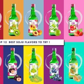 RƯỢU SOJU KORICE 360ML THÙNG 20 CHAI