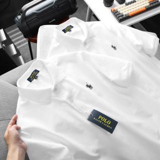 Polo thun nam. Chất vải polo cá sấu cotton dệt cao cấp.