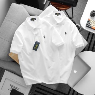 Polo thun nam. Chất vải polo cá sấu cotton dệt cao cấp.