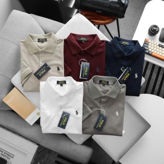 Polo thun nam. Chất vải polo cá sấu cotton dệt cao cấp.