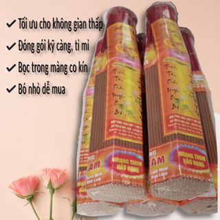 Nhang 3 Tấc 469 Cây Thơm Ngát Lan Xa – Dễ Bán Cho Khách Thích Mùi Mạnh – Bó Lớn Tiết Kiệm – Giá Sỉ