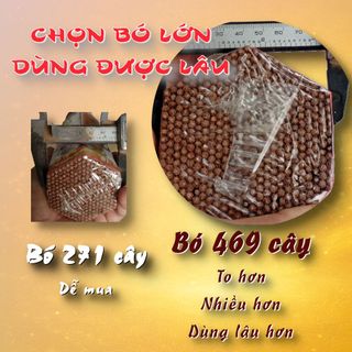 Nhang 3 Tấc 469 Cây Thơm Ngát Lan Xa – Dễ Bán Cho Khách Thích Mùi Mạnh – Bó Lớn Tiết Kiệm – Giá Sỉ