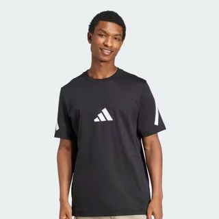 Áo thun nam. Chất liệu: cotton lạnh dệt loại tốt, độ giãn khá, sợi vải bền đẹp, form regular fit, chuẩn đẹp