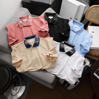 POLO  NAM PIQUE NEW  Chất cotton gai pique dày dặn.