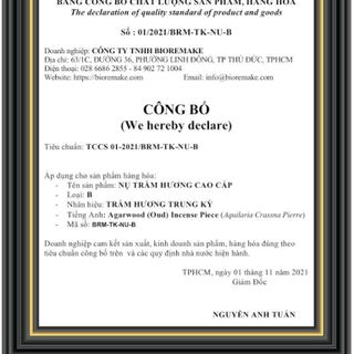 NỤ TRẦM HƯƠNG CAO CẤP