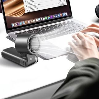 Quạt Mini Cầm Tay IceWing JF181 Nhôm Cao Cấp – Có Làm Lạnh, 199 Tốc Độ, Pin Sạc, Màn Hình LED