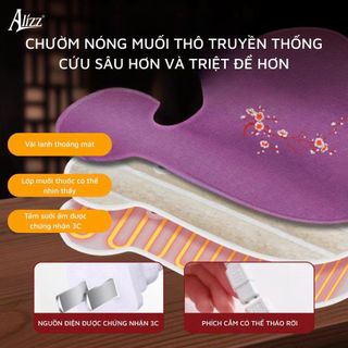 TÚI CHƯỜM NÓNG CỔ VAI GÁY NGẢI CỨU ALIZZ AL-14541