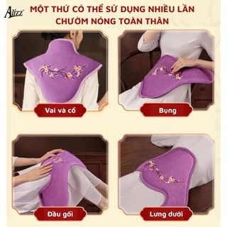 TÚI CHƯỜM NÓNG CỔ VAI GÁY NGẢI CỨU ALIZZ AL-14541