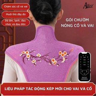 TÚI CHƯỜM NÓNG CỔ VAI GÁY NGẢI CỨU ALIZZ AL-14541