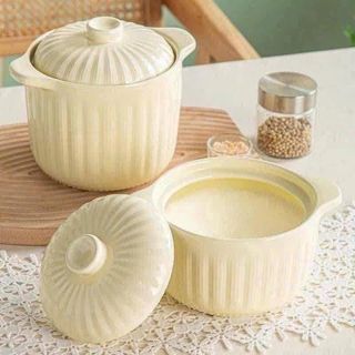 HỦ ĐỰNG MỠ HỌA TIẾT VÂN SỌC 1600ML (T18)