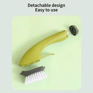 Bàn chải vệ sinh dda năng có tay xịt trực tiếp