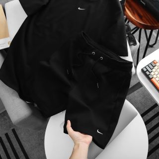 Set thun nam. Chất liệu vải áo cotton 2 chiều mịn mát.