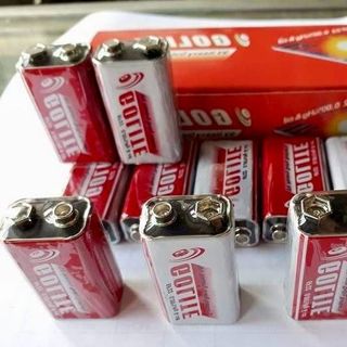 Pin 9V vuông Carbon 6F22 Goltoe