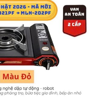 BẾP GAS DU LỊCH MINI NAMILUX MLN-202PF (T10)